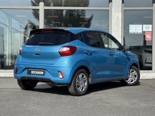57200 : Hyundai Sarreguemines - Theobald Automobiles - HYUNDAI i10 - i10 - Aqua Turquoise Métal - Traction - Essence