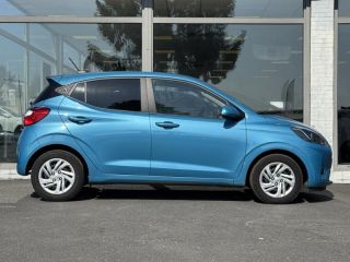 57200 : Hyundai Sarreguemines - Theobald Automobiles - HYUNDAI i10 - i10 - Aqua Turquoise Métal - Traction - Essence