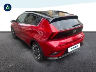 75013 : Hyundai Paris 13 - BPM Cars - HYUNDAI Bayon - Bayon - Dragon Red Métal/Toit+rétros Black - Traction - Essence