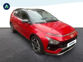 75013 : Hyundai Paris 13 - BPM Cars - HYUNDAI Bayon - Bayon - Dragon Red Métal/Toit+rétros Black - Traction - Essence