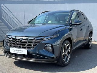 56600 : Hyundai Lorient - Auto Océane - HYUNDAI Tucson - Tucson - Teal Blue Métal - Traction - Hybride : Essence/Electrique