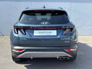 56600 : Hyundai Lorient - Auto Océane - HYUNDAI Tucson - Tucson - Teal Blue Métal - Traction - Hybride : Essence/Electrique