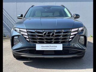 56600 : Hyundai Lorient - Auto Océane - HYUNDAI Tucson - Tucson - Teal Blue Métal - Traction - Hybride : Essence/Electrique
