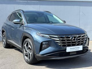 56600 : Hyundai Lorient - Auto Océane - HYUNDAI Tucson - Tucson - Teal Blue Métal - Traction - Hybride : Essence/Electrique