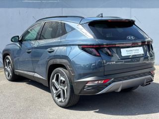 56600 : Hyundai Lorient - Auto Océane - HYUNDAI Tucson - Tucson - Teal Blue Métal - Traction - Hybride : Essence/Electrique