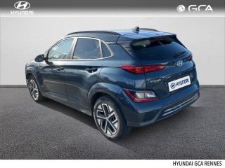 35510 : Hyundai Rennes - GCA - HYUNDAI Kona - Kona - Bleu - Traction - Electrique