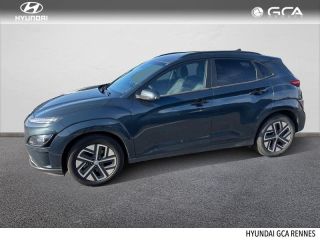 35510 : Hyundai Rennes - GCA - HYUNDAI Kona - Kona - Bleu - Traction - Electrique