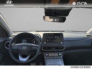 35510 : Hyundai Rennes - GCA - HYUNDAI Kona - Kona - Bleu - Traction - Electrique