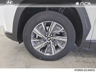 44800 : Hyundai NANTES SAINT HERBLAIN - GCH NANTES - HYUNDAI Tucson - Tucson - Serenity White Métal - Traction - Hybride : Essence/Electrique