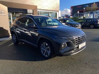 49070 : Hyundai Angers - Oceane Automobiles - HYUNDAI TUCSON Creative - TUCSON IV - Bleu - Automate sequentiel - Diesel