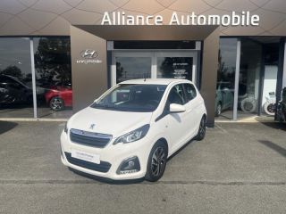 28600 : Hyundai Chartres - Alliance Automobile - PEUGEOT 108 - 108 - Bleu Calvi (M) - Traction - Essence