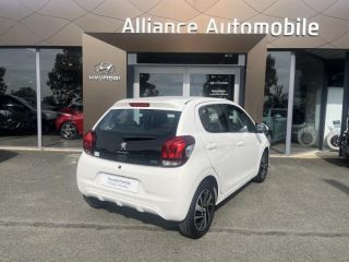 28600 : Hyundai Chartres - Alliance Automobile - PEUGEOT 108 - 108 - Bleu Calvi (M) - Traction - Essence