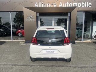 28600 : Hyundai Chartres - Alliance Automobile - PEUGEOT 108 - 108 - Bleu Calvi (M) - Traction - Essence