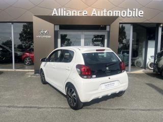 28600 : Hyundai Chartres - Alliance Automobile - PEUGEOT 108 - 108 - Bleu Calvi (M) - Traction - Essence