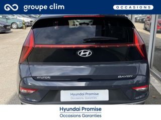 87280 : Hyundai - Groupe Clim - Limoges - HYUNDAI Bayon - Bayon - Meta Blue Métal - Traction - Essence