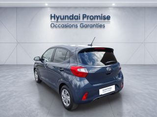 08000 : Hyundai Charleville-Mézières - SVTA - HYUNDAI i10 Creative - i10 III - Gris - Boîte automatisée - Essence sans plomb
