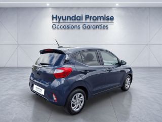 08000 : Hyundai Charleville-Mézières - SVTA - HYUNDAI i10 Creative - i10 III - Gris - Boîte automatisée - Essence sans plomb