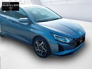 02200 : Hyundai Soissons - Protea by Riester - HYUNDAI i20 Creative - i20 III - BLEU FONCE - Automate sequentiel - Essence sans plomb
