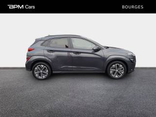 18230 : Hyundai Bourges - ELLIPSE Automobiles - HYUNDAI Kona - Kona - Dark Knight Métal - Traction - Electrique