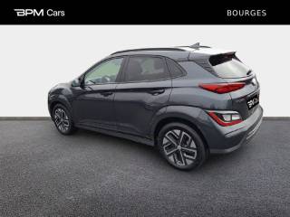 18230 : Hyundai Bourges - ELLIPSE Automobiles - HYUNDAI Kona - Kona - Dark Knight Métal - Traction - Electrique