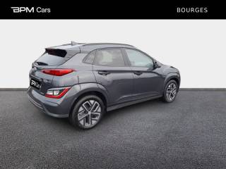 18230 : Hyundai Bourges - ELLIPSE Automobiles - HYUNDAI Kona - Kona - Dark Knight Métal - Traction - Electrique