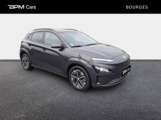 18230 : Hyundai Bourges - ELLIPSE Automobiles - HYUNDAI Kona - Kona - Dark Knight Métal - Traction - Electrique