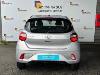 78310 : Hyundai Coignières - Socohy | Groupe Rabot - HYUNDAI i10 - i10 - Sleek Silver Métal - Traction - Essence