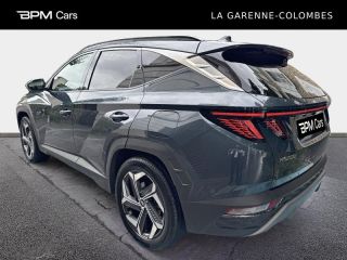 92250 : Hyundai La Garenne-Colombes - BPM Cars - HYUNDAI Tucson - Tucson - Teal Blue Métal - Transmission intégrale - Hybride rechargeable : Essence/Electrique