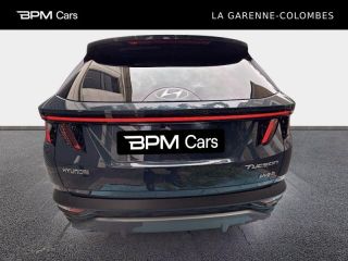 92250 : Hyundai La Garenne-Colombes - BPM Cars - HYUNDAI Tucson - Tucson - Teal Blue Métal - Transmission intégrale - Hybride rechargeable : Essence/Electrique
