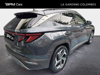 92250 : Hyundai La Garenne-Colombes - BPM Cars - HYUNDAI Tucson - Tucson - Teal Blue Métal - Transmission intégrale - Hybride rechargeable : Essence/Electrique