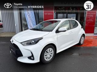 50000 : Hyundai Saint-Lô - GCA - TOYOTA Yaris - Yaris - Blanc - Traction - Essence