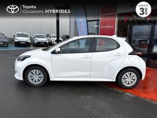 50000 : Hyundai Saint-Lô - GCA - TOYOTA Yaris - Yaris - Blanc - Traction - Essence