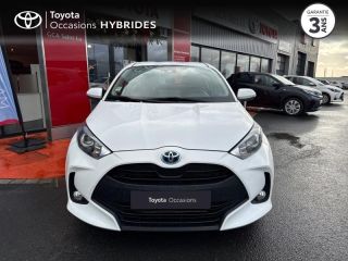 50000 : Hyundai Saint-Lô - GCA - TOYOTA Yaris - Yaris - Blanc - Traction - Essence