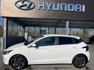 64100 : Hyundai Bayonne - Oceanic Auto - HYUNDAI i20 - i20 - Atlas White - Traction - Essence/Micro-Hybride