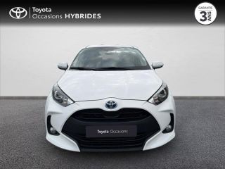 50000 : Hyundai Saint-Lô - GCA - TOYOTA Yaris - Yaris - Blanc - Traction - Hybride : Essence/Electrique