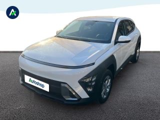 75013 : Hyundai Paris 13 - BPM Cars - HYUNDAI Kona - Kona - Atlas White - Traction - Hybride : Essence/Electrique