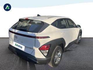 75013 : Hyundai Paris 13 - BPM Cars - HYUNDAI Kona - Kona - Atlas White - Traction - Hybride : Essence/Electrique
