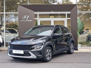 77240 : Hyundai Melun - CAP FOURNIER - HYUNDAI KONA HYBRID Intuitive - KONA - Noir - Automate sequentiel - Essence / Courant électrique