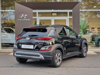 77240 : Hyundai Melun - CAP FOURNIER - HYUNDAI KONA HYBRID Intuitive - KONA - Noir - Automate sequentiel - Essence / Courant électrique