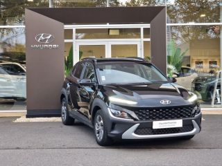 77240 : Hyundai Melun - CAP FOURNIER - HYUNDAI KONA HYBRID Intuitive - KONA - Noir - Automate sequentiel - Essence / Courant électrique