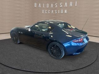 83130 : Hyundai Toulon - Autodif SAS - Groupe BALDASSARI - MAZDA MX-5 RF 2021 Seiza Edition - MX-5 IV - Bleu - Boîte manuelle - Essence sans plomb