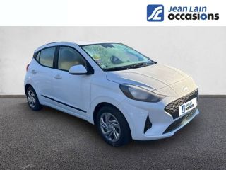 73290 : Hyundai Chambéry - Jean Lain Mobilités - HYUNDAI i10 Intuitive - i10 III - BLANC - Boîte manuelle - Essence sans plomb
