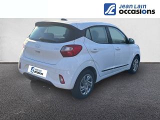 73290 : Hyundai Chambéry - Jean Lain Mobilités - HYUNDAI i10 Intuitive - i10 III - BLANC - Boîte manuelle - Essence sans plomb
