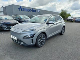 56000 : Hyundai Vannes - Park Lann Automobiles - HYUNDAI Kona - Kona - Shimmering Silver Métal - Traction - Electrique