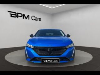 18230 : Hyundai Bourges - BPM Cars - PEUGEOT 308 - 308 - Bleu Vertigo (S) - Traction - Hybride rechargeable : Essence/Electrique