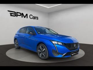 18230 : Hyundai Bourges - BPM Cars - PEUGEOT 308 - 308 - Bleu Vertigo (S) - Traction - Hybride rechargeable : Essence/Electrique