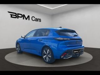 18230 : Hyundai Bourges - BPM Cars - PEUGEOT 308 - 308 - Bleu Vertigo (S) - Traction - Hybride rechargeable : Essence/Electrique