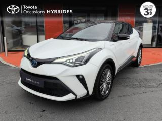 50000 : Hyundai Saint-Lô - GCA - TOYOTA C-HR - C-HR - Bi ton blanc nacre - Traction - Hybride : Essence/Electrique