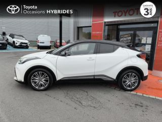 50000 : Hyundai Saint-Lô - GCA - TOYOTA C-HR - C-HR - Bi ton blanc nacre - Traction - Hybride : Essence/Electrique