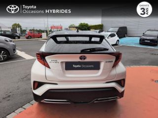 50000 : Hyundai Saint-Lô - GCA - TOYOTA C-HR - C-HR - Bi ton blanc nacre - Traction - Hybride : Essence/Electrique